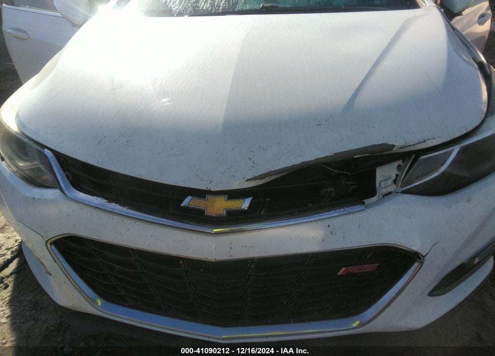 2017 CHEVROLET CRUZE LT AUTO VIN: 1G1BE5SM3H7193540