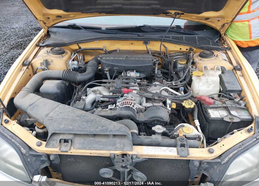 2003 SUBARU BAJA VIN: 4S4BT61C937106921