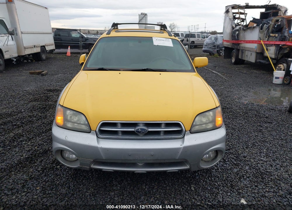 2003 SUBARU BAJA VIN: 4S4BT61C937106921