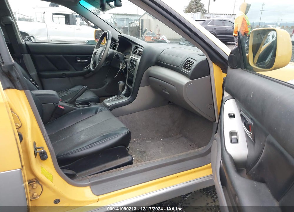 2003 SUBARU BAJA VIN: 4S4BT61C937106921