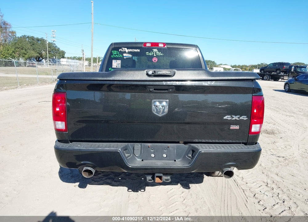 2016 RAM 1500 EXPRESS VIN: 3C6RR7KT0GG246279