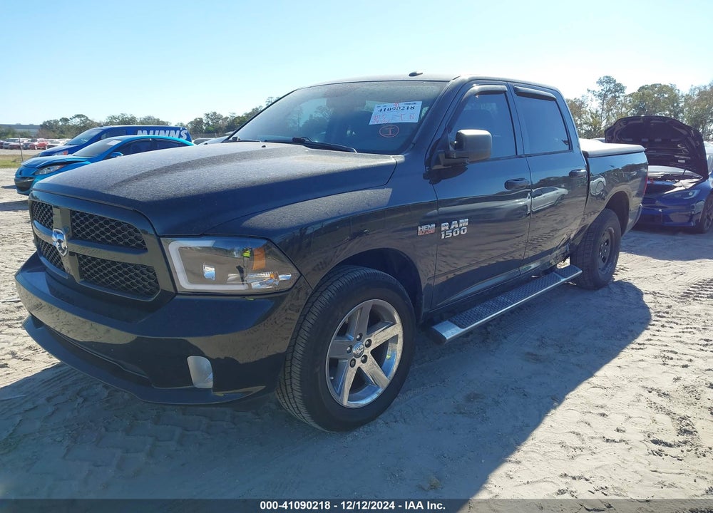 2016 RAM 1500 EXPRESS VIN: 3C6RR7KT0GG246279