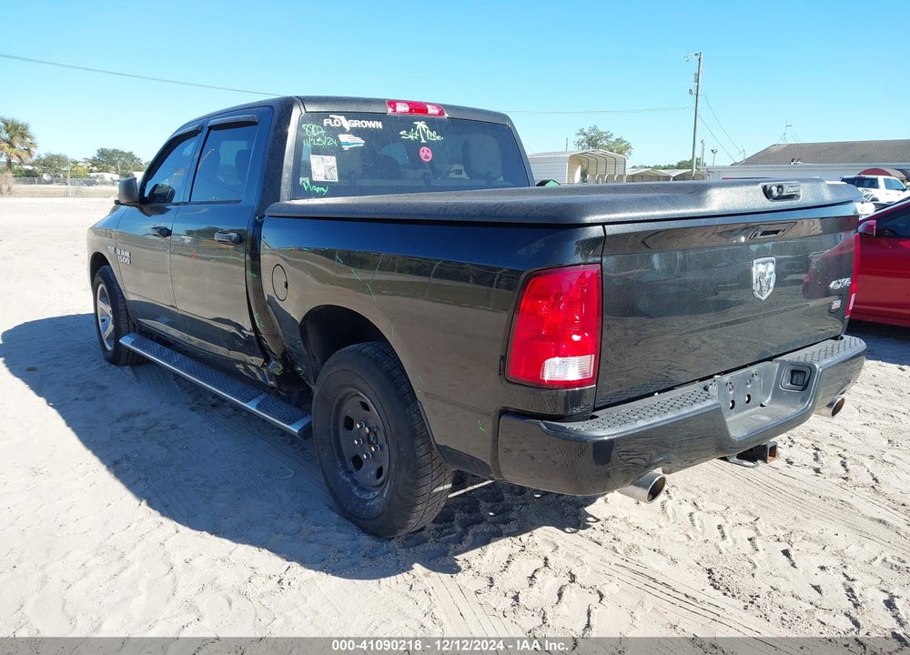 2016 RAM 1500 EXPRESS VIN: 3C6RR7KT0GG246279