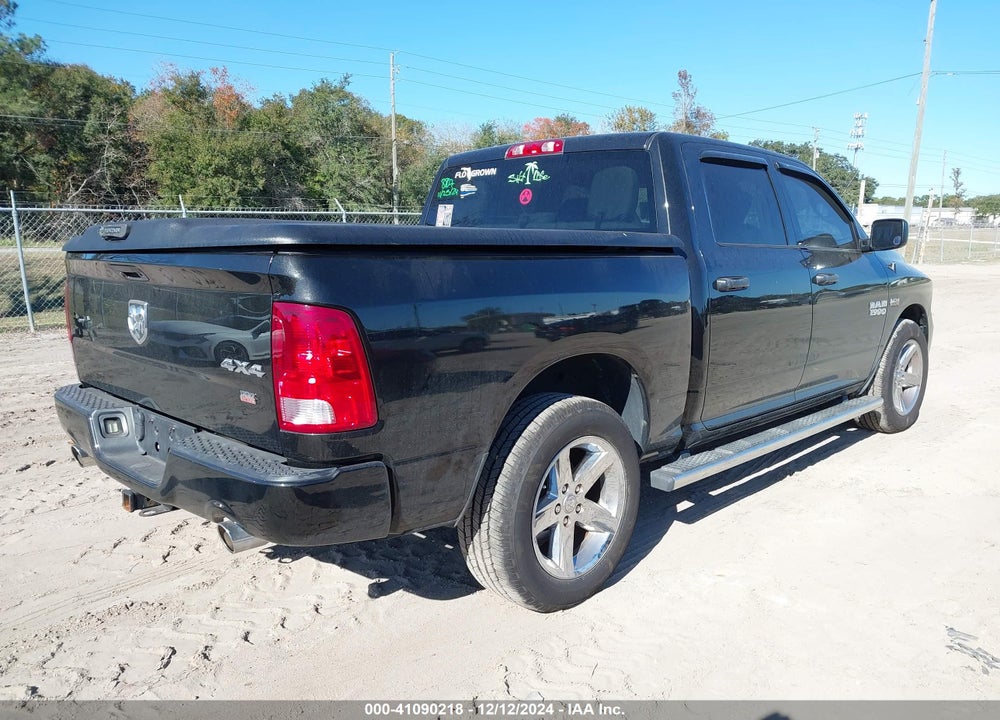 2016 RAM 1500 EXPRESS VIN: 3C6RR7KT0GG246279