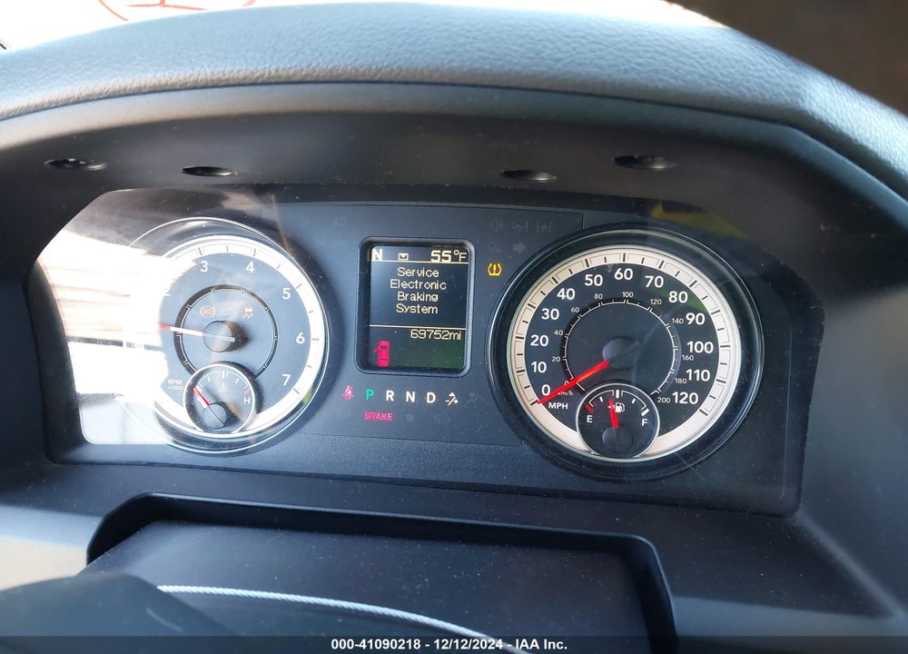 2016 RAM 1500 EXPRESS VIN: 3C6RR7KT0GG246279