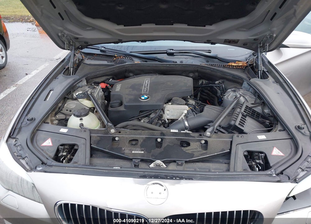 2013 BMW 528I VIN: WBAXH5C54DD106572
