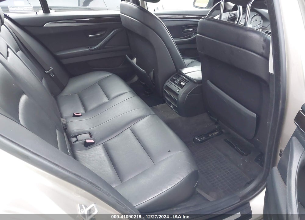 2013 BMW 528I VIN: WBAXH5C54DD106572