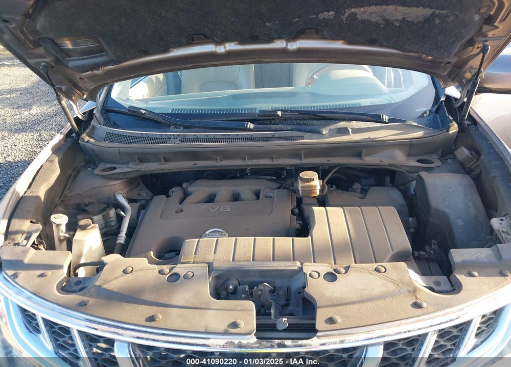 2014 NISSAN MURANO LE VIN: JN8AZ1MW3EW526808