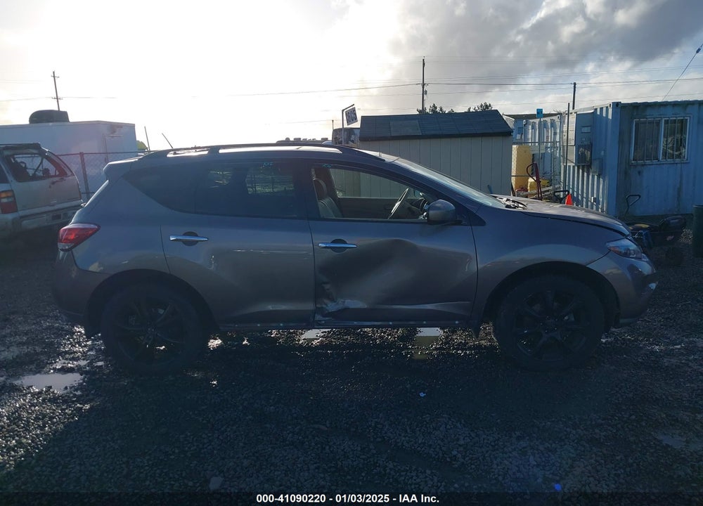 2014 NISSAN MURANO LE VIN: JN8AZ1MW3EW526808