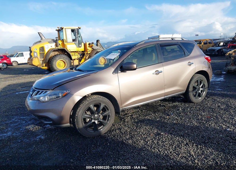 2014 NISSAN MURANO LE VIN: JN8AZ1MW3EW526808