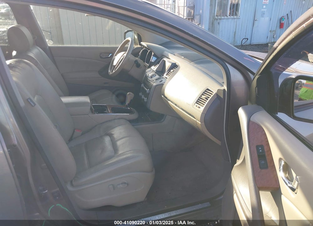 2014 NISSAN MURANO LE VIN: JN8AZ1MW3EW526808