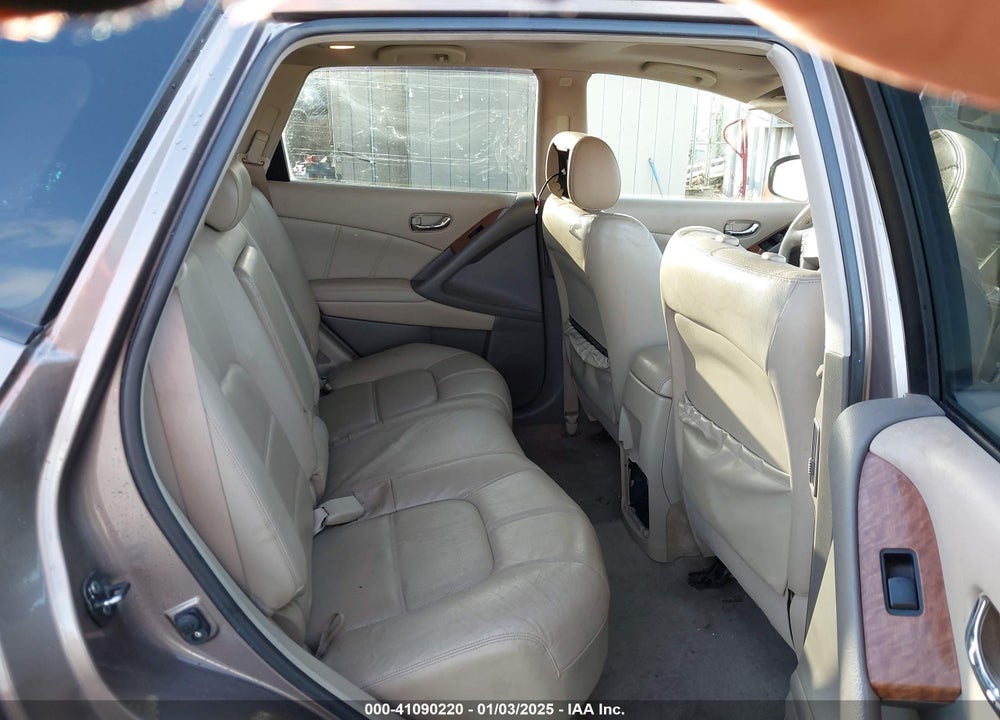 2014 NISSAN MURANO LE VIN: JN8AZ1MW3EW526808