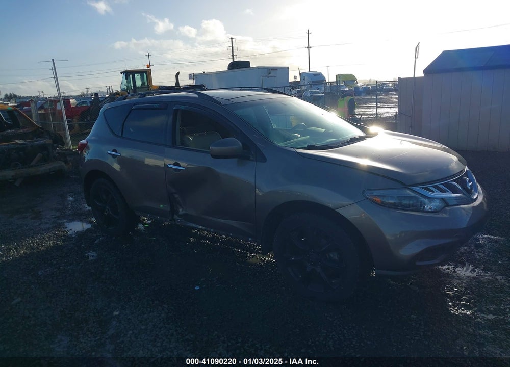 2014 NISSAN MURANO LE VIN: JN8AZ1MW3EW526808