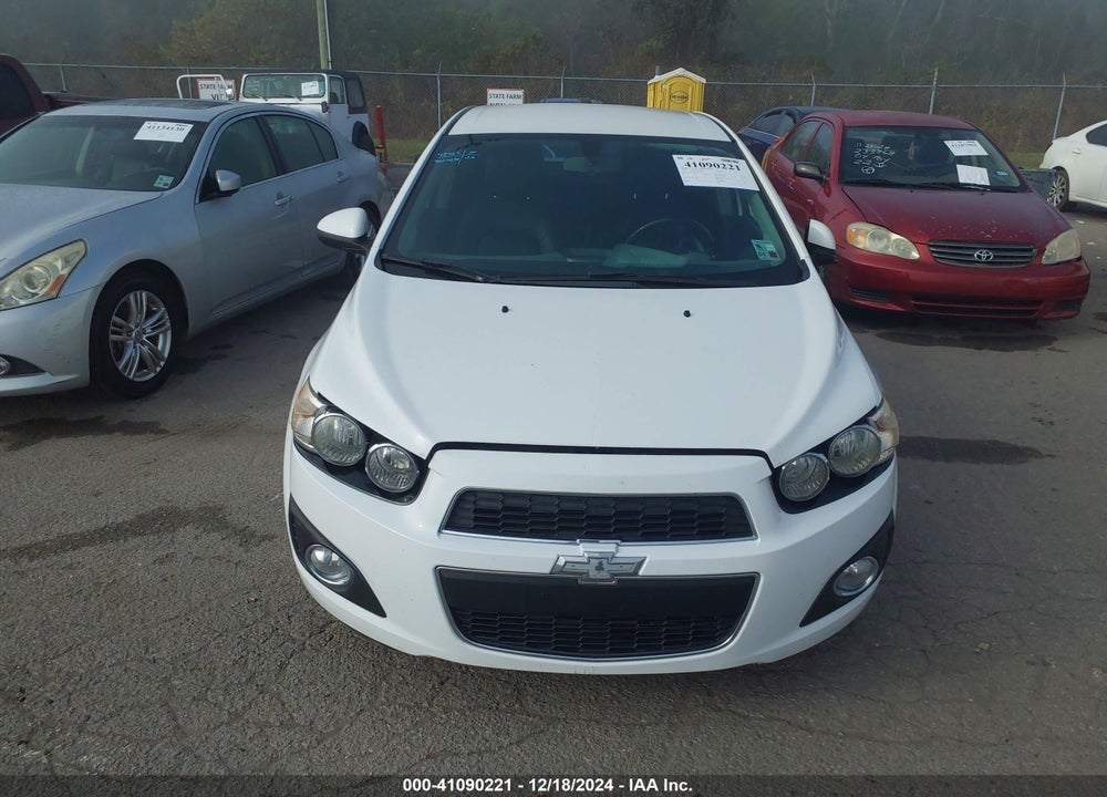 2016 CHEVROLET SONIC LTZ AUTO VIN: 1G1JE5SB6G4137439