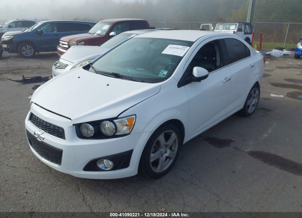 2016 CHEVROLET SONIC LTZ AUTO VIN: 1G1JE5SB6G4137439