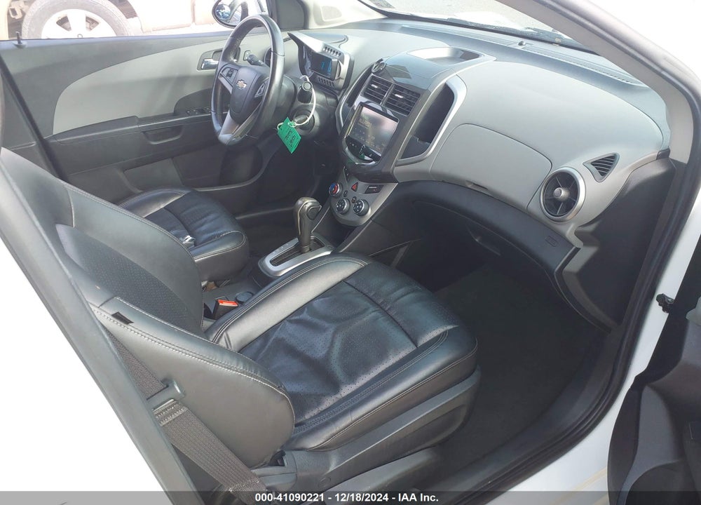 2016 CHEVROLET SONIC LTZ AUTO VIN: 1G1JE5SB6G4137439