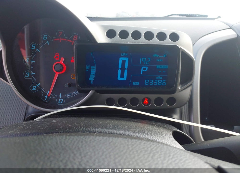 2016 CHEVROLET SONIC LTZ AUTO VIN: 1G1JE5SB6G4137439