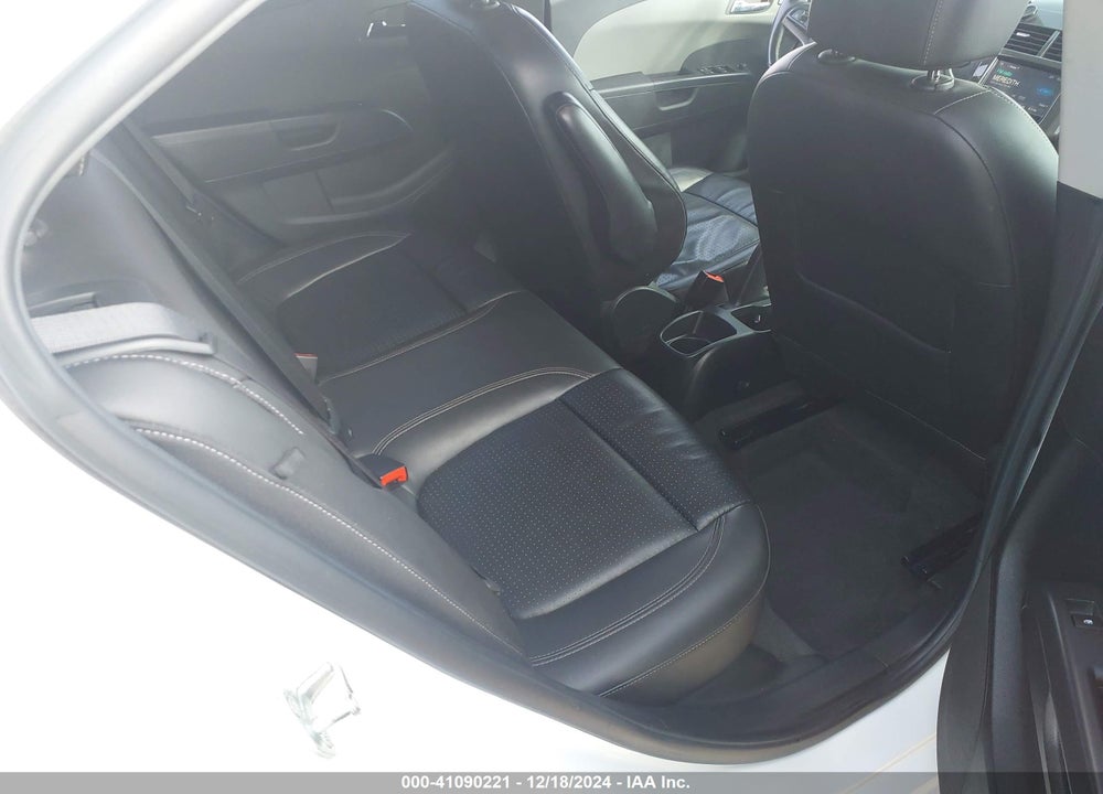 2016 CHEVROLET SONIC LTZ AUTO VIN: 1G1JE5SB6G4137439