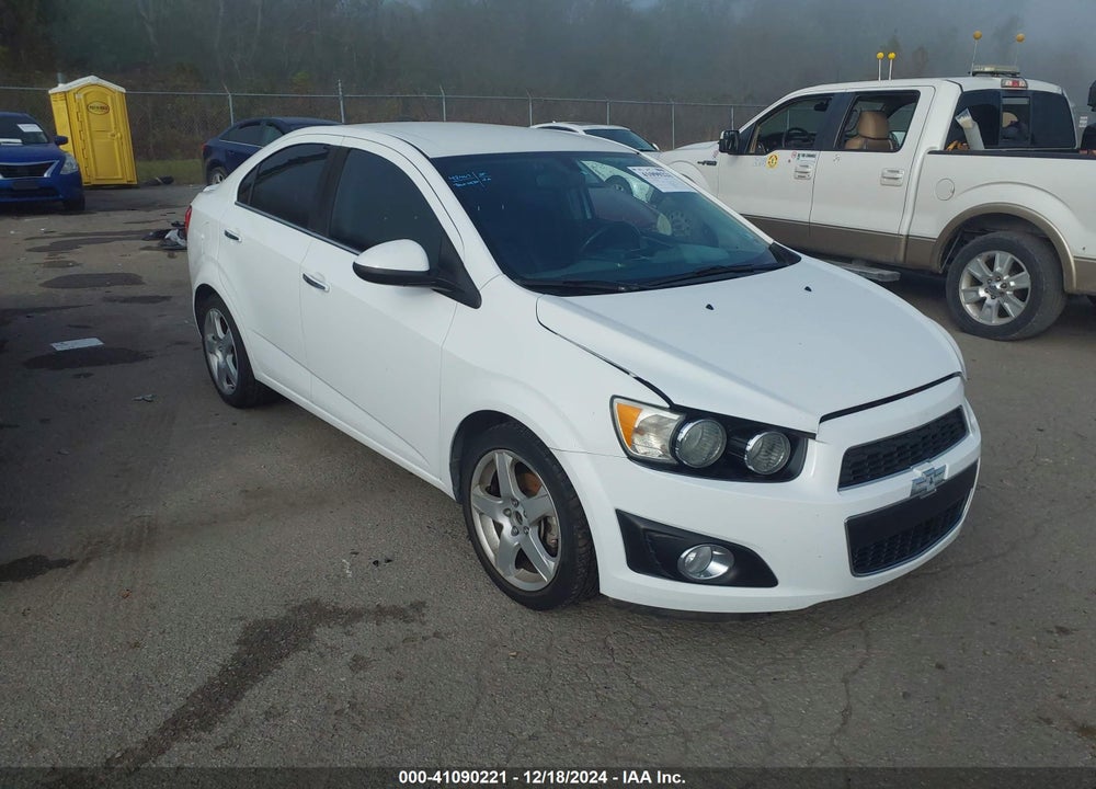 2016 CHEVROLET SONIC LTZ AUTO VIN: 1G1JE5SB6G4137439