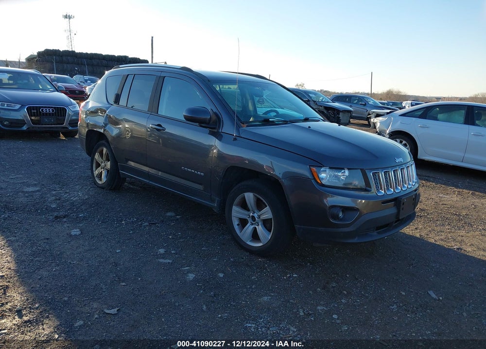 2014 JEEP COMPASS LATITUDE VIN: 1C4NJDEB7ED810231