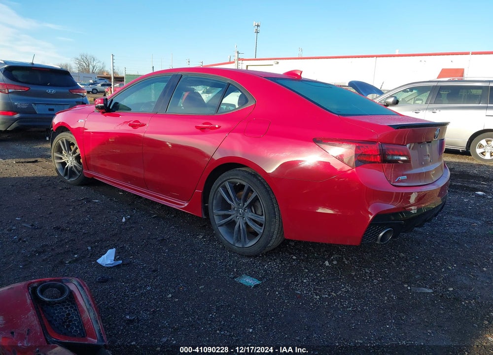 2019 ACURA TLX TECH & A-SPEC PKGS VIN: 19UUB2F61KA004513