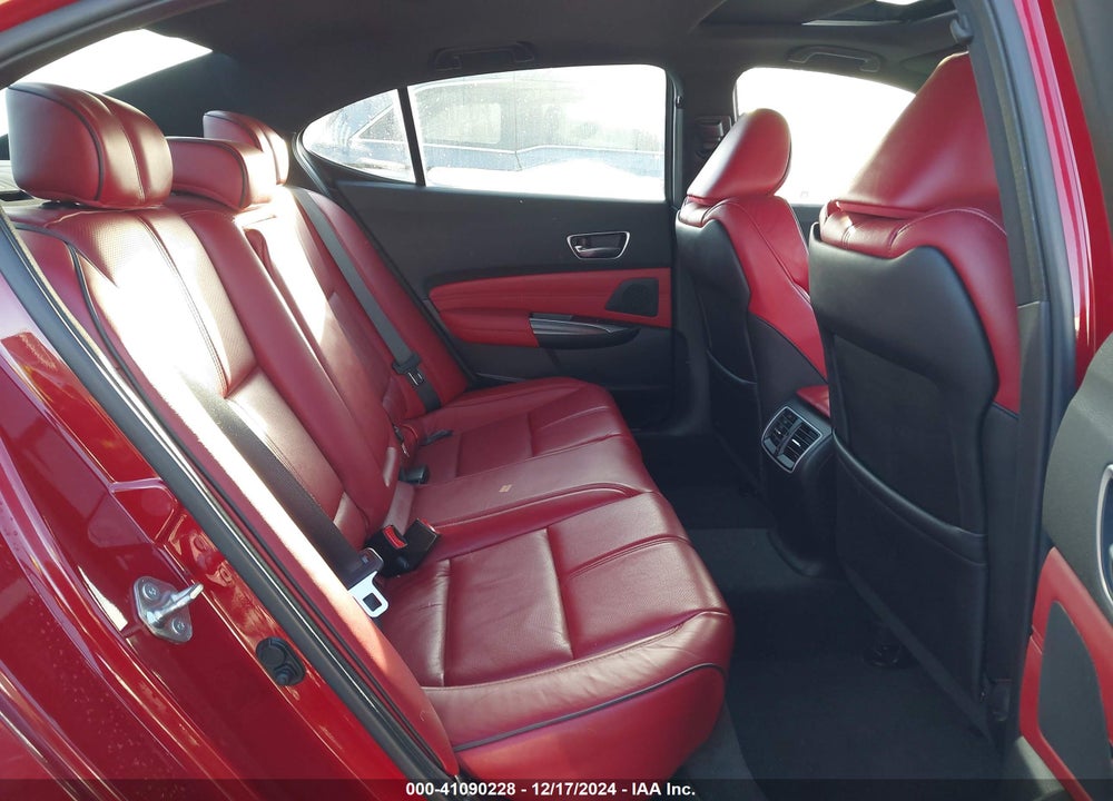 2019 ACURA TLX TECH & A-SPEC PKGS VIN: 19UUB2F61KA004513