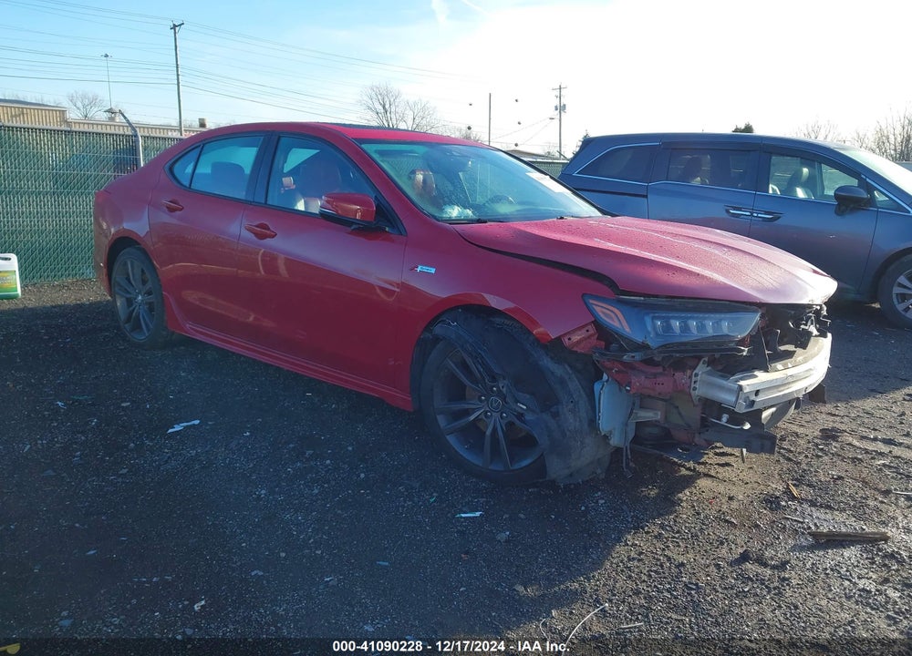 2019 ACURA TLX TECH & A-SPEC PKGS VIN: 19UUB2F61KA004513