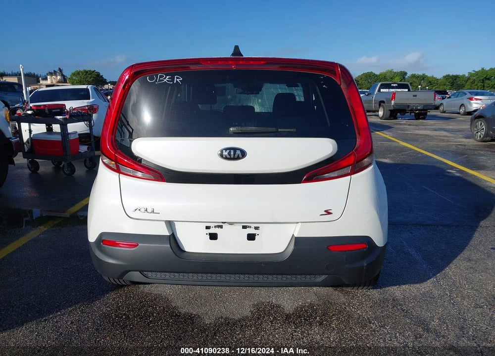 2021 KIA SOUL !/+/S VIN: KNDJ23AU1M7769377