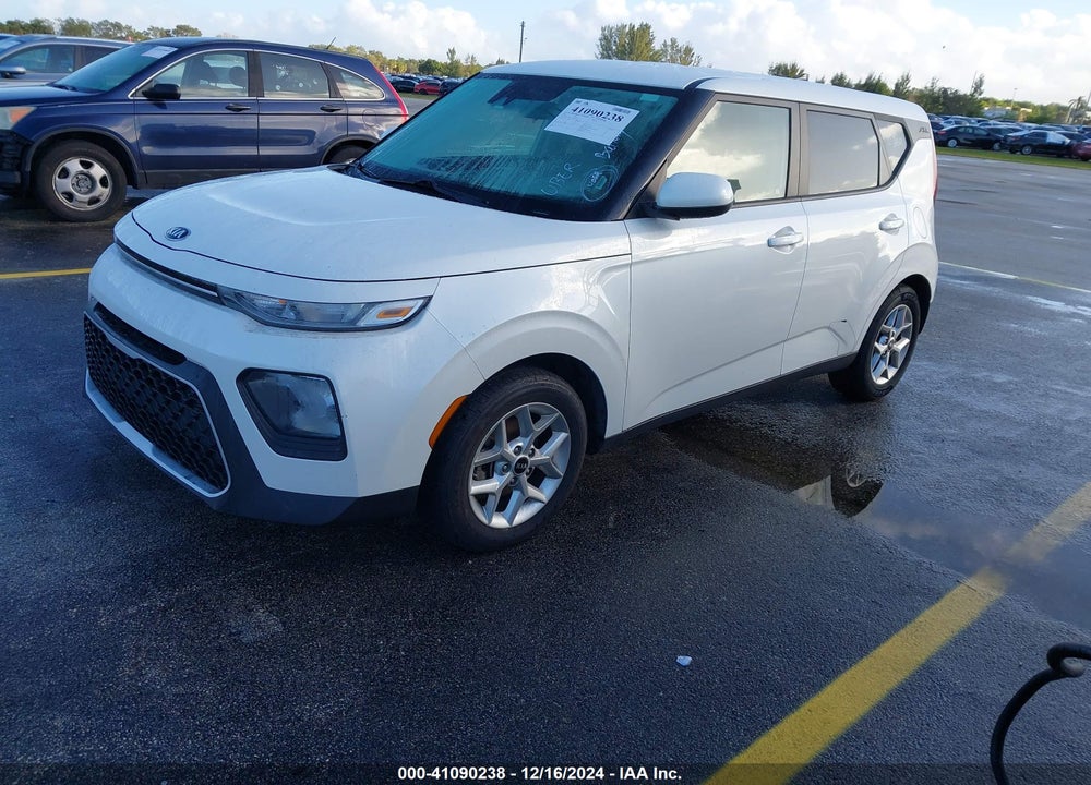 2021 KIA SOUL !/+/S VIN: KNDJ23AU1M7769377