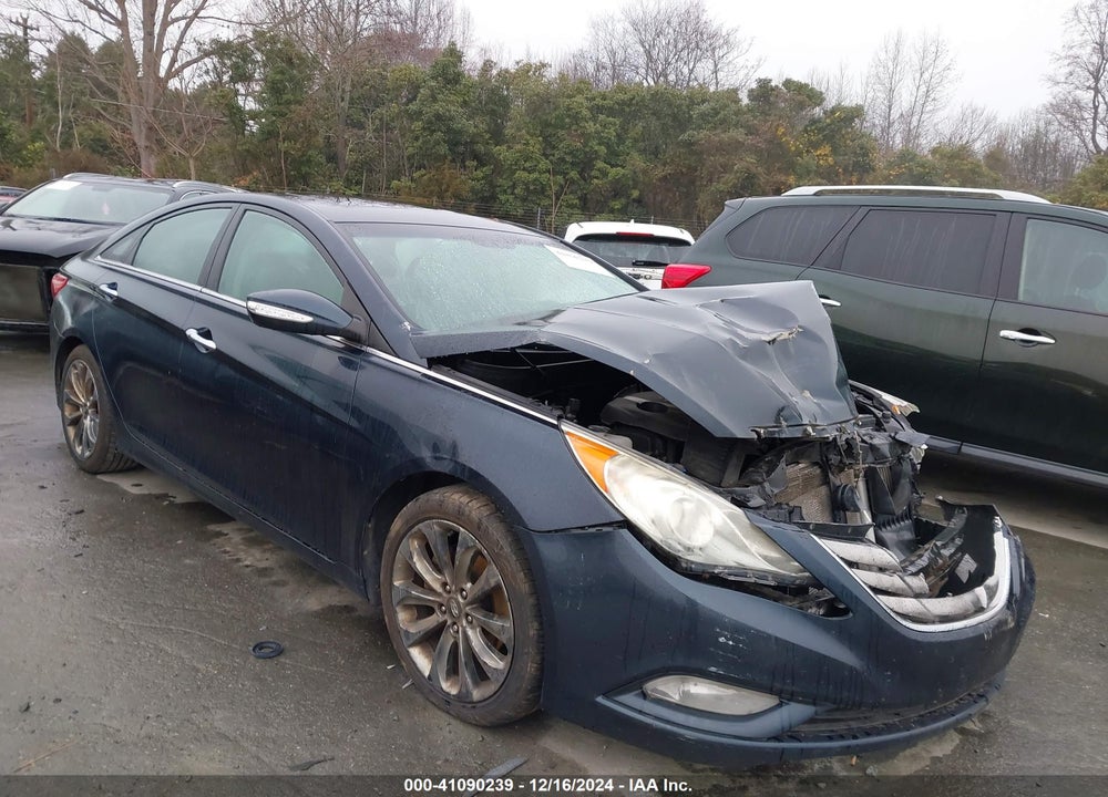 2011 HYUNDAI SONATA LIMITED 2.0T VIN: 5NPEC4ABXBH237346