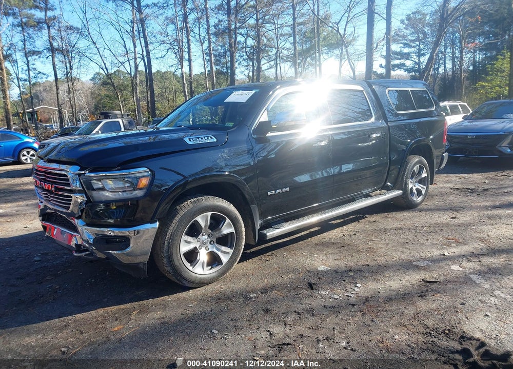 2020 RAM 1500 LAIE  4X4 5'7 BOX VIN: 1C6SRFJT5LN393017