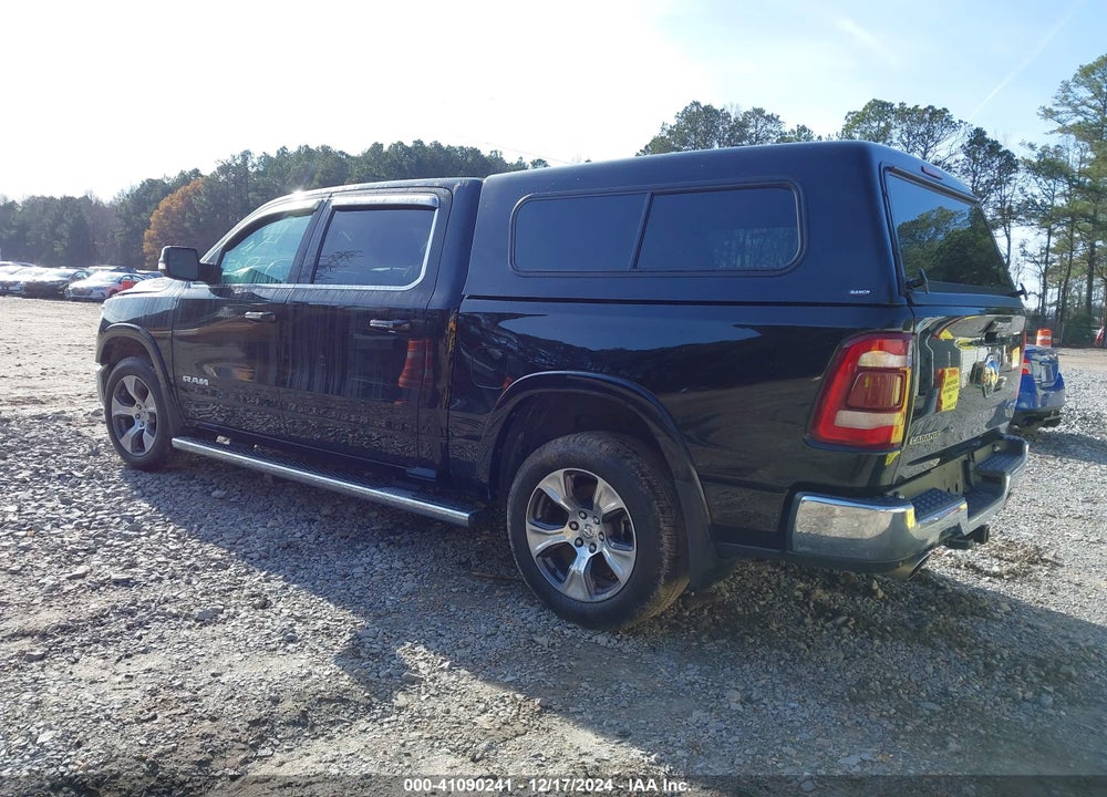 2020 RAM 1500 LAIE  4X4 5'7 BOX VIN: 1C6SRFJT5LN393017