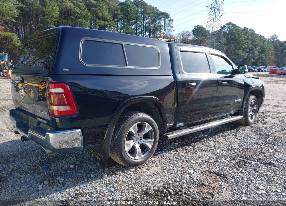 2020 RAM 1500 LAIE  4X4 5'7 BOX VIN: 1C6SRFJT5LN393017