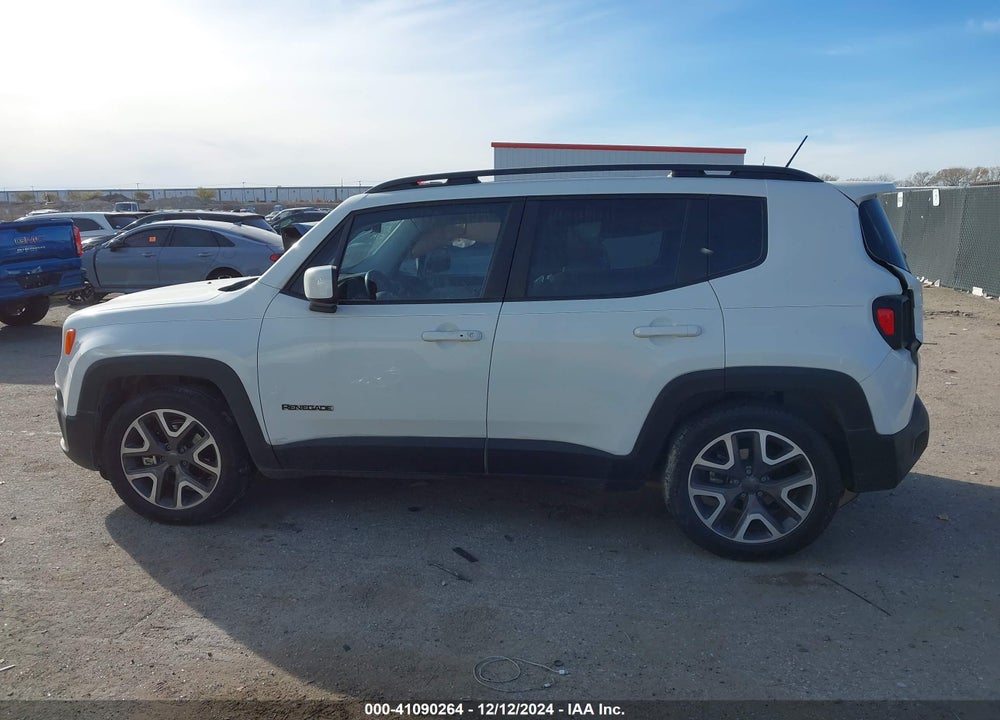 2015 JEEP RENEGADE LATITUDE VIN: ZACCJABT6FPC08717
