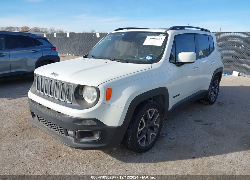 2015 JEEP RENEGADE LATITUDE VIN: ZACCJABT6FPC08717