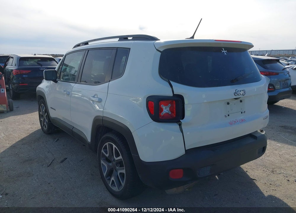 2015 JEEP RENEGADE LATITUDE VIN: ZACCJABT6FPC08717