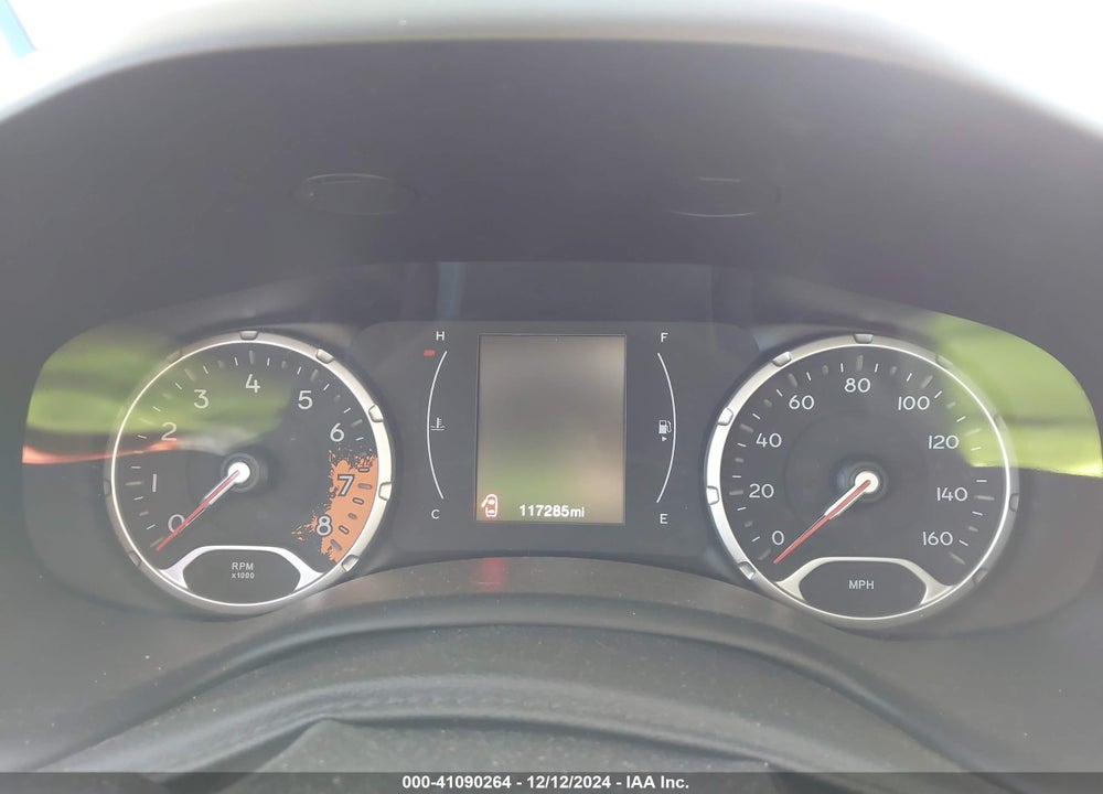 2015 JEEP RENEGADE LATITUDE VIN: ZACCJABT6FPC08717