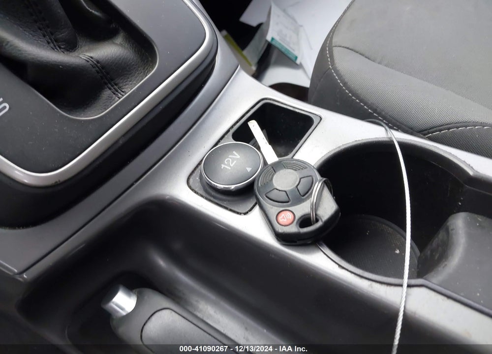 2013 FORD ESCAPE SE VIN: 1FMCU0GX2DUC78512