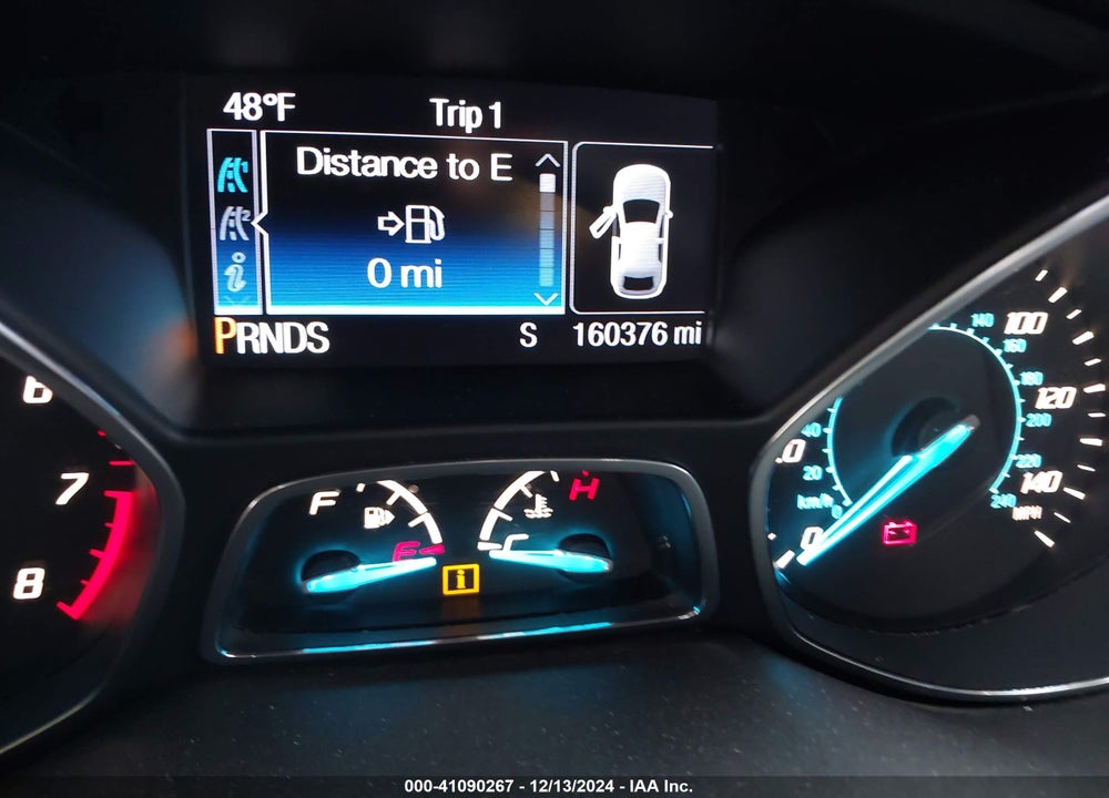 2013 FORD ESCAPE SE VIN: 1FMCU0GX2DUC78512