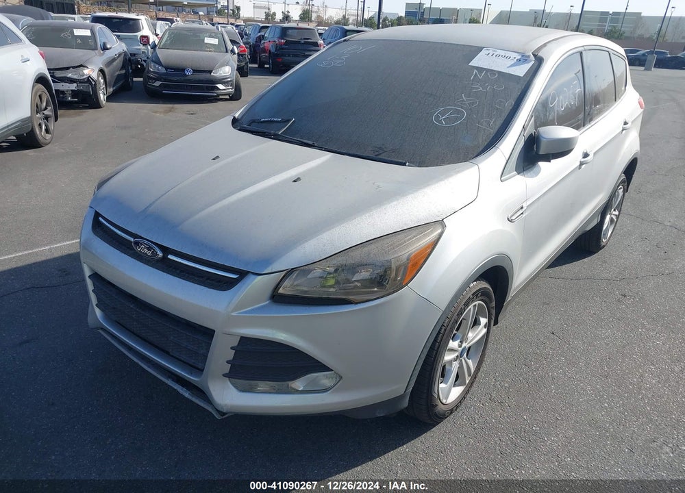 2013 FORD ESCAPE SE VIN: 1FMCU0GX2DUC78512