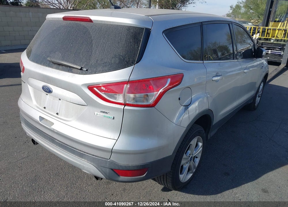 2013 FORD ESCAPE SE VIN: 1FMCU0GX2DUC78512