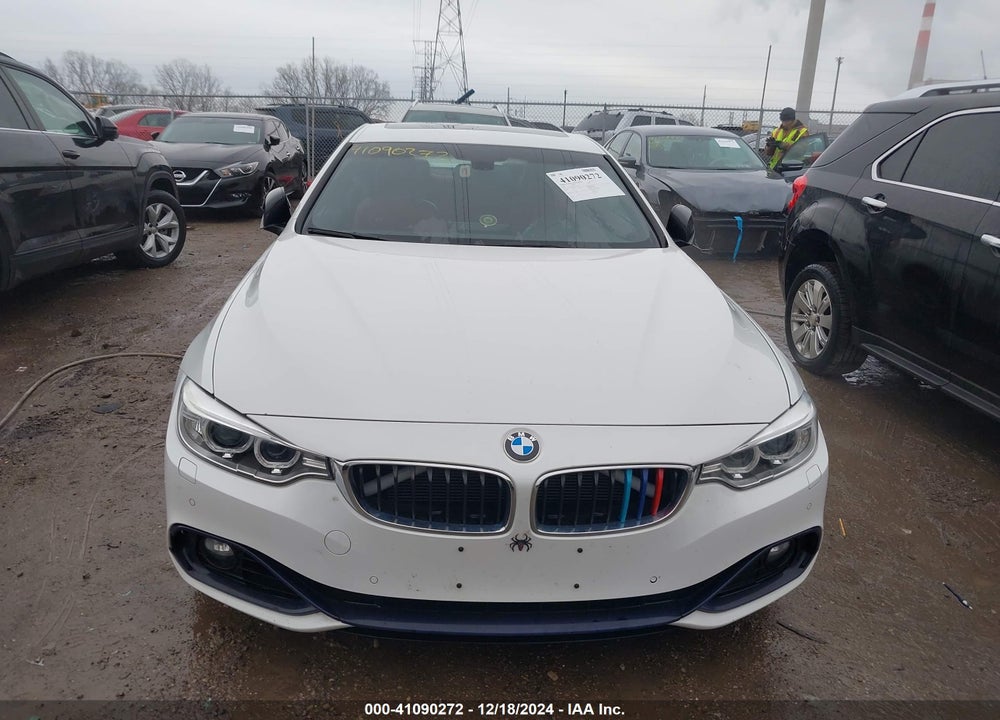 2014 BMW 428I VIN: WBA3N5C59EK196578