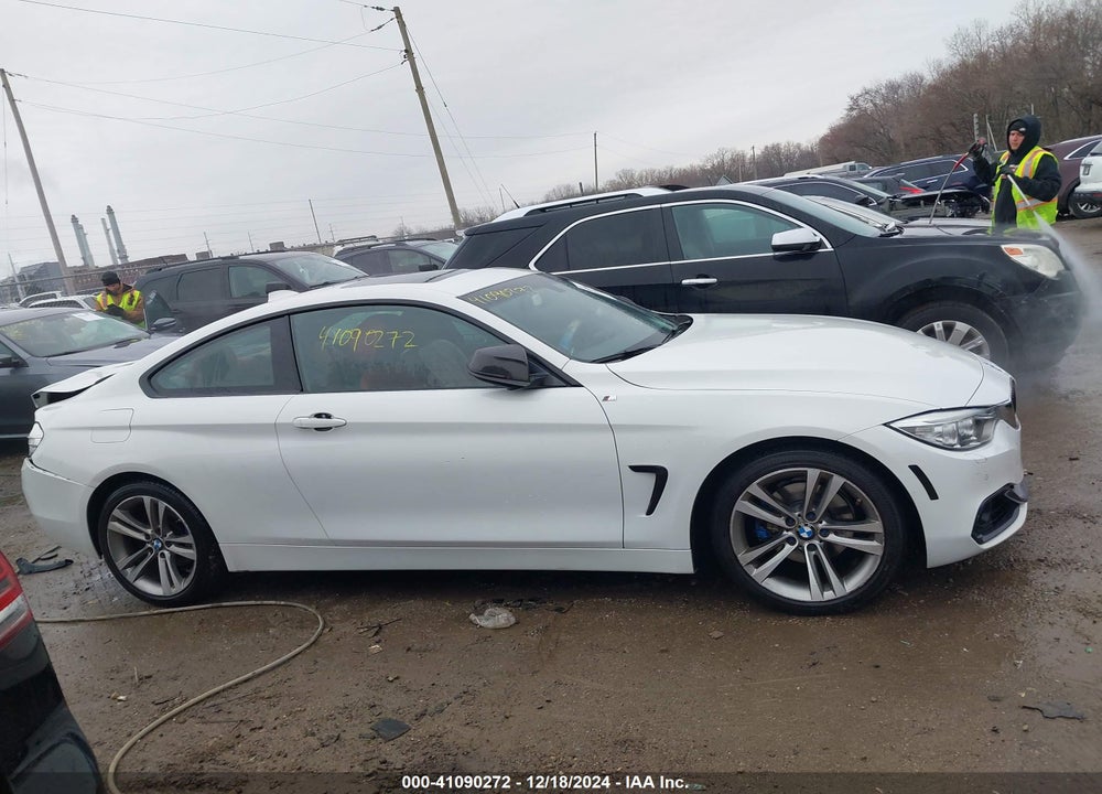 2014 BMW 428I VIN: WBA3N5C59EK196578