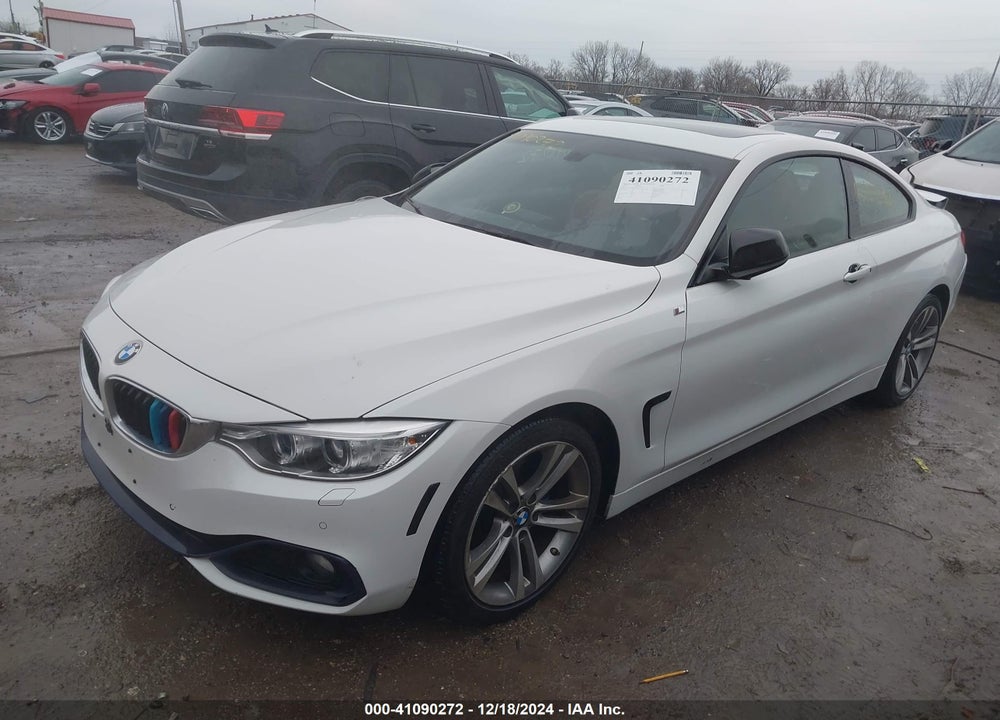2014 BMW 428I VIN: WBA3N5C59EK196578