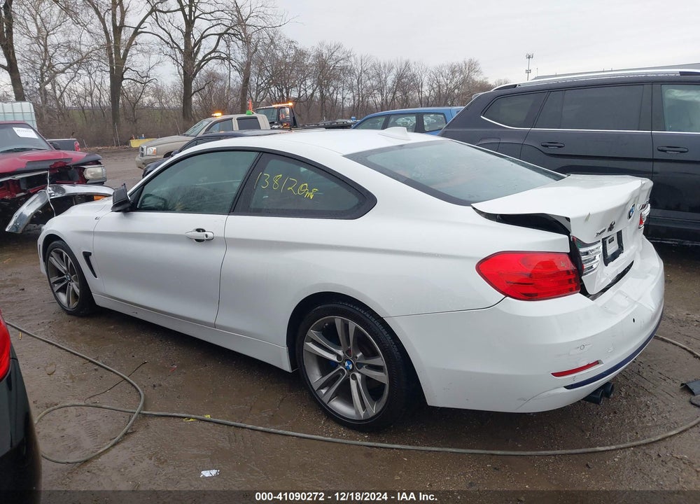 2014 BMW 428I VIN: WBA3N5C59EK196578