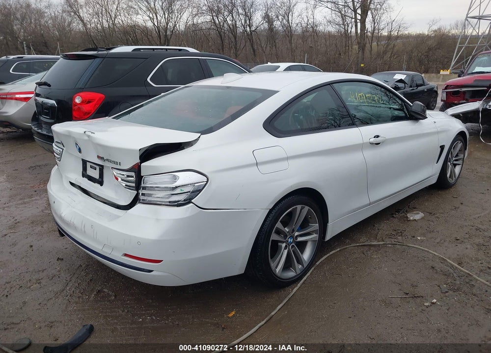 2014 BMW 428I VIN: WBA3N5C59EK196578