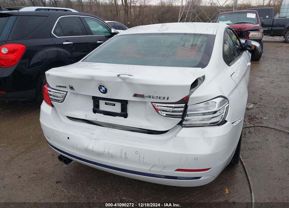 2014 BMW 428I VIN: WBA3N5C59EK196578