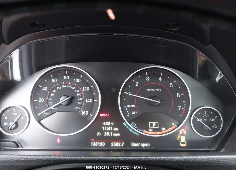 2014 BMW 428I VIN: WBA3N5C59EK196578