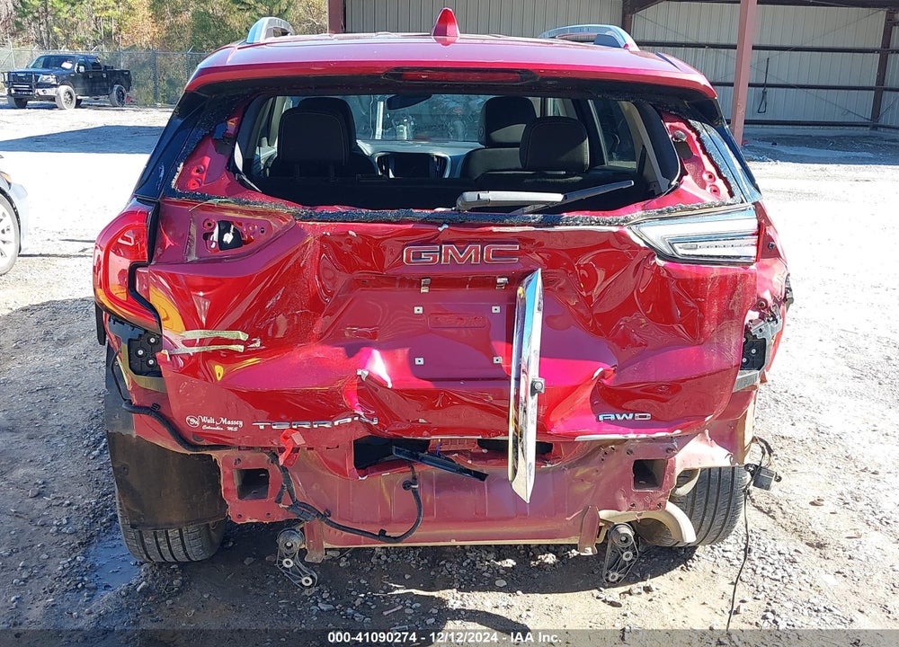 2023 GMC TERRAIN AWD DENALI VIN: 3GKALXEG3PL132455