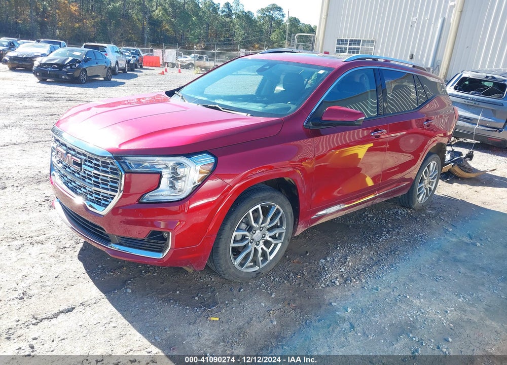 2023 GMC TERRAIN AWD DENALI VIN: 3GKALXEG3PL132455